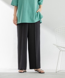 LEPSIM | 嬉しい機能が付いたストレートパンツ[2022春夏]【ハタラク7DAYSパンツ】　256056(スラックス)
