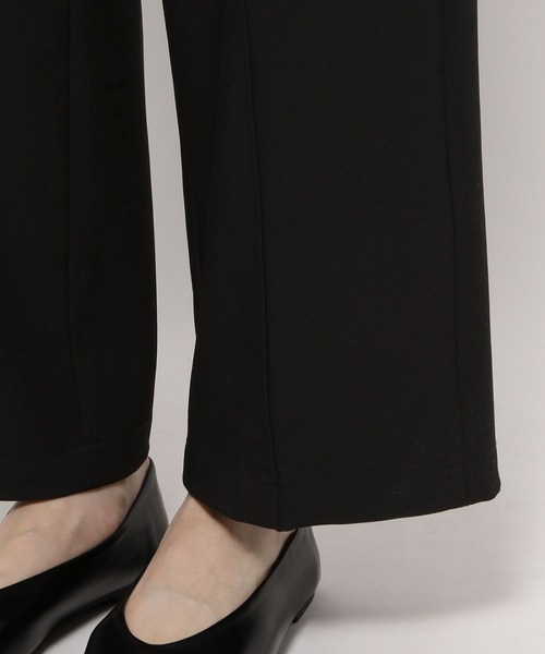 LEPSIM（レプシィム）の「嬉しい機能が付いたストレートパンツ[2022春夏]【ハタラク7DAYSパンツ】　256056（スラックス・レディース・グリーン/ピンク/ブルー/グレイッシュベージュ/ブラック/レッド/カーキ・X-LARGE/LARGE/SMALL/MEDIUM/X-SMALL）」の20枚目の写真