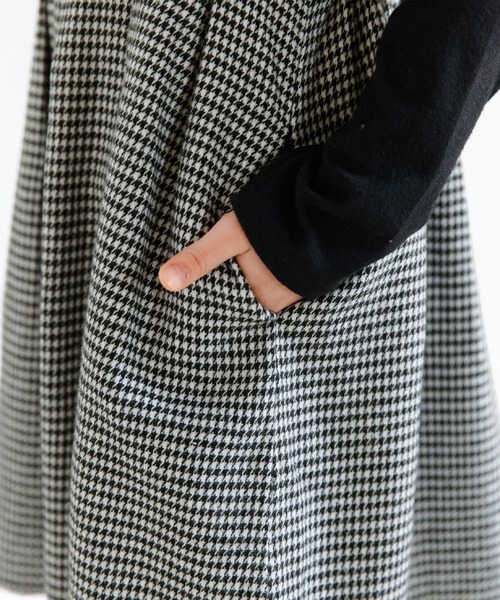 Bee des Bee（ビーデスビー）の「ドッキングワンピース（ワンピース・キッズ・ブラック/ベージュ/チャコール・130cm/140cm/150cm/110cm/100cm/120cm）」の13枚目の写真