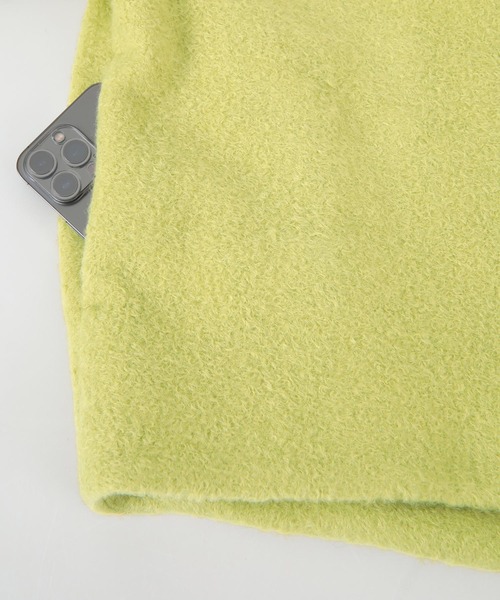 titivate（ティティベイト）の「ﾎﾞﾘｭｰﾑｽﾘｰﾌﾞｺﾝﾊﾟｸﾄﾌﾞﾙｿﾞﾝ（ブルゾン・レディース・アイボリー/イエロー/ライトグリーン・S/M）」の22枚目の写真