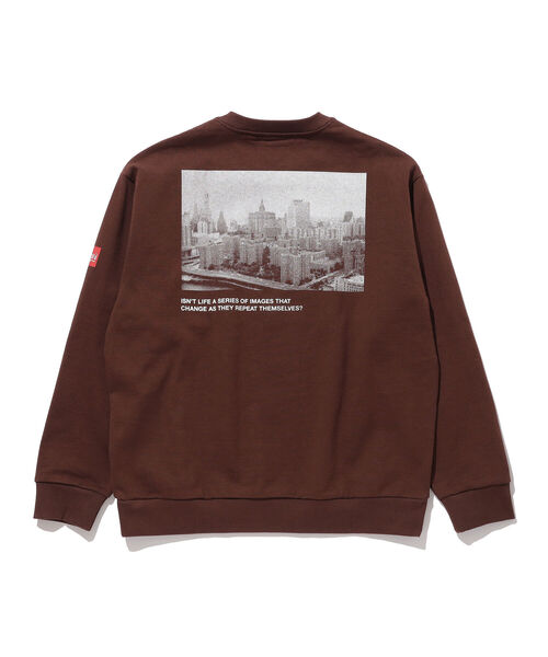 Supreme Crewneck 街 フォト エアリアル スウェット