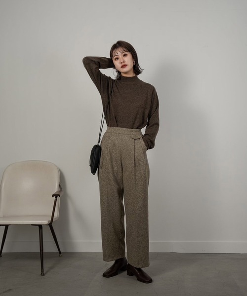 Amiur（エミレ）の「squeeze smart purse（ショルダーバッグ・レディース・ブラック/ベージュ・FREE）」の7枚目の写真