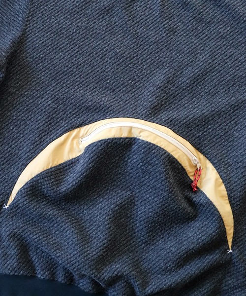 AlexanderLeeChang（アレキサンダーリーチャン）の「AlexanderLeeChang アレキサンダーリーチャン / BIG TWILL CREW ビッグシルエットツイルクルーネックスウェット セットアップトレーナー / AC012201（スウェット・メンズ・チャコール/グレー/グリーン・3/2）」の17枚目の写真