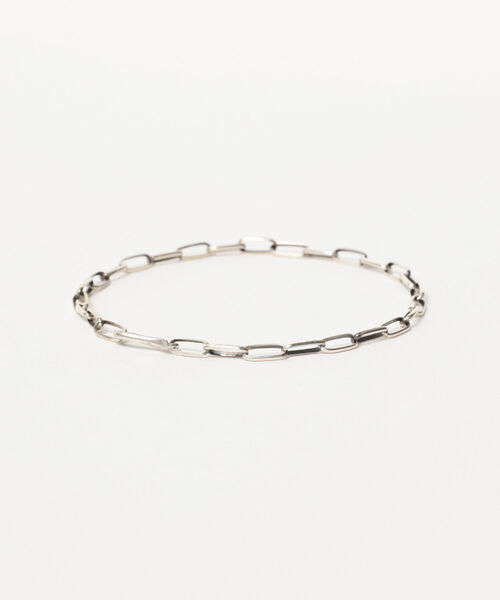 BEAMS BOY（ビームスボーイ）の「ROSETTA PRAYER / ハンド チェーン アンクレット（アンクレット・レディース・シルバー・ONE SIZE）」の2枚目の写真