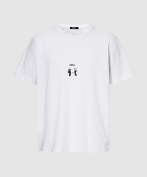 T-SHIRT/T-SHIRT MIDDLEFINGERS B&W