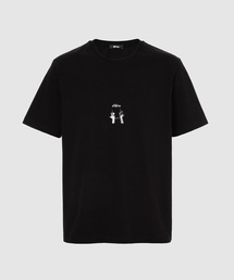 T-SHIRT/T-SHIRT MIDDLEFINGERS B&W