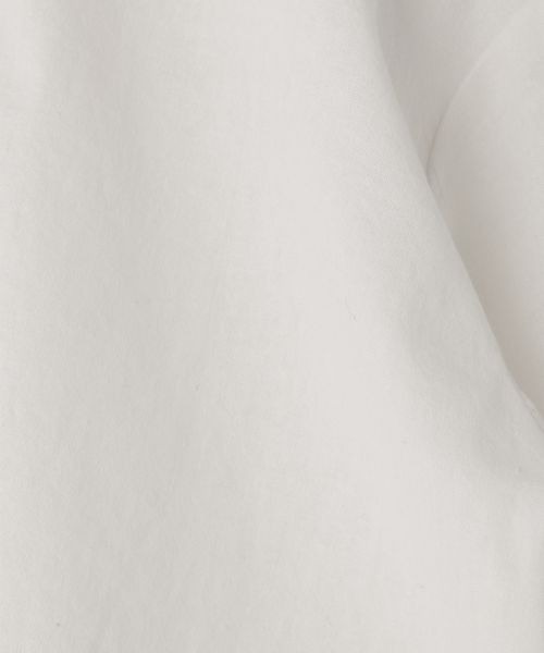 LOWRYS FARM（ローリーズファーム）の「ワイヤーカラーシャツＬＳ　264888（シャツ/ブラウス・キッズ・オフホワイト/ブルー/グレー・120cm/140cm/110cm/130cm/150cm）」の5枚目の写真