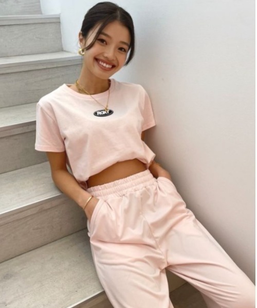 ROXY(ロキシー)の「COME WITH US PANTS/ロキシースウェットパンツ(スウェットパンツ・レディース・ブラック/ブルー/ライトピンク・SMALL/MEDIUM/LARGE)」の3枚目の写真