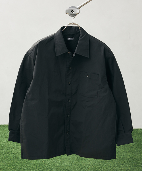 セール】60/40 オーバーサイズ カラーシャツジャケット（シャツ