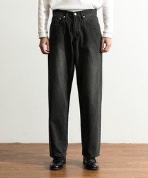URBAN RESEARCH | 【ユニセックス】スーピマ DENIM PTワイド #BOB by SHIOTA(デニムパンツ)