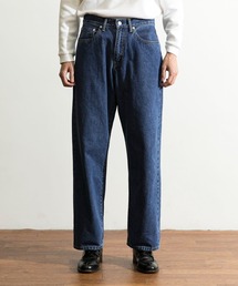 URBAN RESEARCH | 【ユニセックス】スーピマ DENIM PTワイド #BOB by SHIOTA(デニムパンツ)