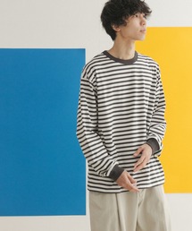 FORK&SPOON | FORK&SPOON　ボーダーロングスリーブTシャツ(Tシャツ/カットソー)