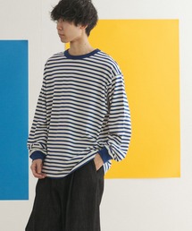 FORK&SPOON | FORK&SPOON　ボーダーロングスリーブTシャツ(Tシャツ/カットソー)