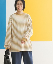 FORK&SPOON | FORK&SPOON　ボーダーロングスリーブTシャツ(Tシャツ/カットソー)