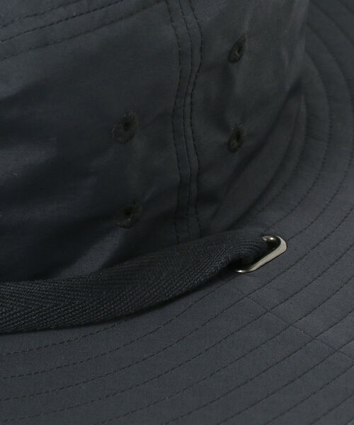 BEAMS（ビームス）の「HICOSAKA / 3Layer Ventilation Adventure Hat（ハット・メンズ・ブラック/ベージュ・ONE SIZE）」の8枚目の写真