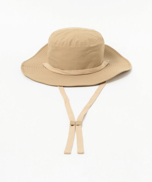BEAMS（ビームス）の「HICOSAKA / 3Layer Ventilation Adventure Hat（ハット・メンズ・ブラック/ベージュ・ONE SIZE）」の10枚目の写真