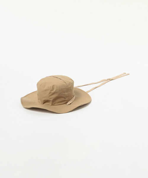 BEAMS（ビームス）の「HICOSAKA / 3Layer Ventilation Adventure Hat（ハット・メンズ・ブラック/ベージュ・ONE SIZE）」の11枚目の写真