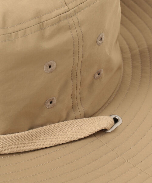 BEAMS（ビームス）の「HICOSAKA / 3Layer Ventilation Adventure Hat（ハット・メンズ・ブラック/ベージュ・ONE SIZE）」の7枚目の写真