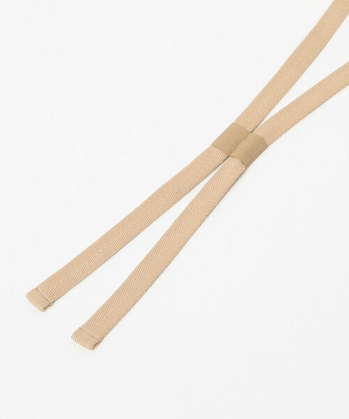 BEAMS（ビームス）の「HICOSAKA / 3Layer Ventilation Adventure Hat（ハット・メンズ・ブラック/ベージュ・ONE SIZE）」の5枚目の写真