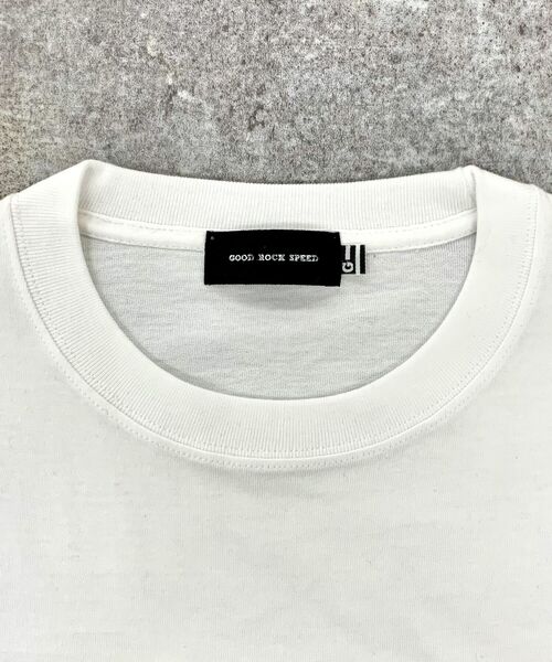 GOOD ROCK SPEED(グッドロックスピード)の「【Good Rock Speed】THE BEATLES ビートルズ「HELP」ビッグシルエット バンドTシャツ(Tシャツ/カットソー・メンズ・ホワイト/ライトグレー・M/L/S)」の13枚目の写真