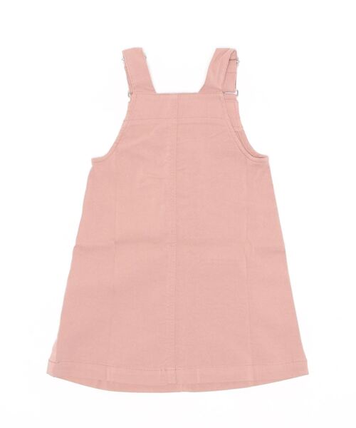 maarook（マルーク）の「のびのびジャンパースカート（ワンピース・キッズ・ピンク/ベージュ・100cm/130cm/120cm/110cm/90cm）」の6枚目の写真