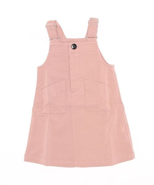 maarook（マルーク）の「のびのびジャンパースカート（ワンピース・キッズ・ピンク/ベージュ・100cm/130cm/120cm/110cm/90cm）」の5枚目の写真