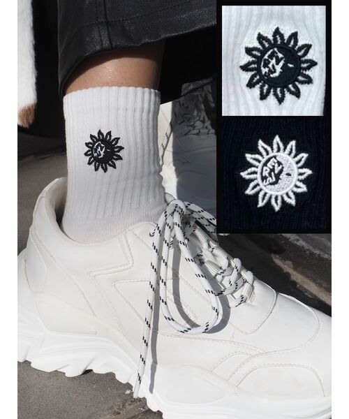 EVRIS(エヴリス)の「【WEB限定】SUNNYソックスセット(ソックス/靴下・レディース・その他1・FREE)」の1枚目の写真