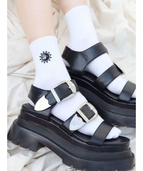 EVRIS(エヴリス)の「【WEB限定】SUNNYソックスセット(ソックス/靴下・レディース・その他1・FREE)」の5枚目の写真