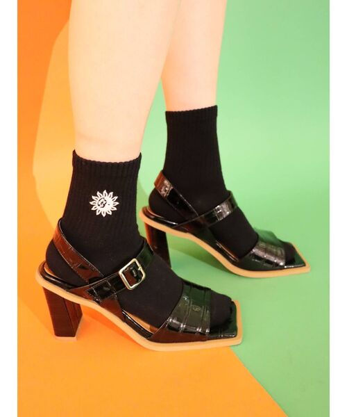 EVRIS(エヴリス)の「【WEB限定】SUNNYソックスセット(ソックス/靴下・レディース・その他1・FREE)」の4枚目の写真