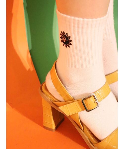 EVRIS(エヴリス)の「【WEB限定】SUNNYソックスセット(ソックス/靴下・レディース・その他1・FREE)」の9枚目の写真