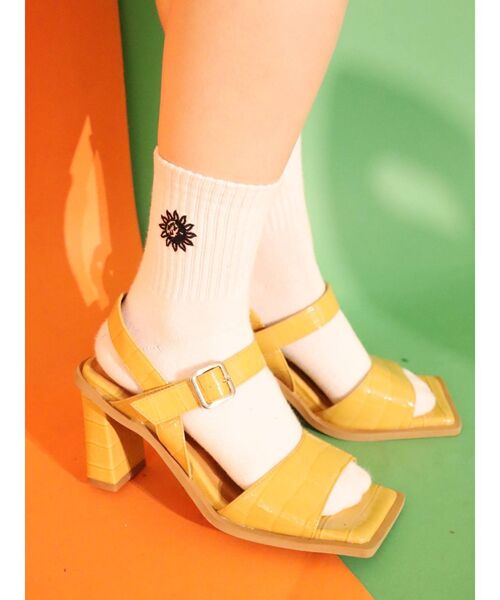 EVRIS(エヴリス)の「【WEB限定】SUNNYソックスセット(ソックス/靴下・レディース・その他1・FREE)」の6枚目の写真