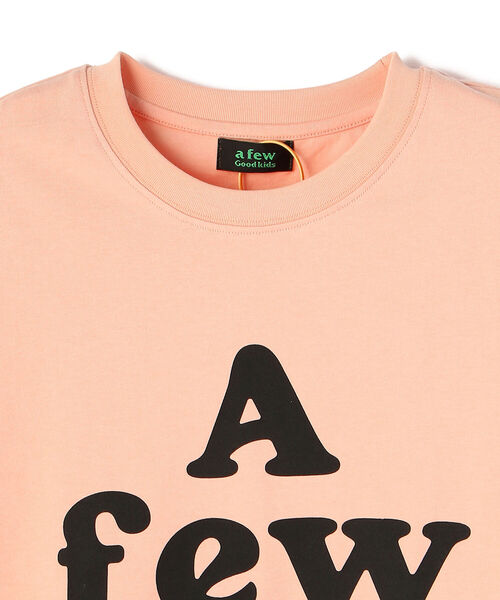 A FEW GOOD KIDS（ア フュー グッド キッズ）の「AFEWGOODKIDS/アフューグッドキッズ/ドリップサークルロゴロングスリーブTシャツ/DripCircleLogo L/S T-Shirts（Tシャツ/カットソー・メンズ・ブラック/ナチュラル/ブルー/ピンク・LARGE/X-LARGE）」の8枚目の写真