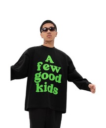 A FEW GOOD KIDS | AFEWGOODKIDS/アフューグッドキッズ/ドリップサークルロゴロングスリーブTシャツ/DripCircleLogo L/S T-Shirts(Tシャツ/カットソー)