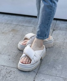 ASH | 【SHILO】厚底ミュールサンダル(サンダル)