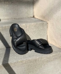 ASH | 【SHILO】厚底ミュールサンダル(サンダル)