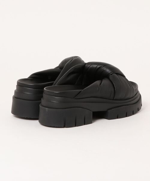 ASH（アッシュ）の「【SHILO】厚底ミュールサンダル（サンダル・レディース・ブラック/アイボリー・36/37/39/35/38）」の13枚目の写真