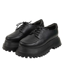 PUNYUS | プラットフォームレースアップシューズ(ドレスシューズ)