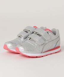 PUMA | PUMA/プーマ VISTA GLITZ V PS/ﾋﾞｽﾀ ｸﾞﾘｯﾂ V PS ガールズ 軽量 キッズスニーカー 369720(スニーカー)