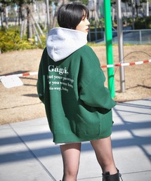 ZIP FIVE | ジャガードニットバックデザインルーズビッグカーディガン【ユニセックス】【肉厚】(カーディガン/ボレロ)