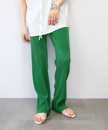 ＡＮＤＪ | カットオフハイウエストプリーツストレートパンツ(その他パンツ)