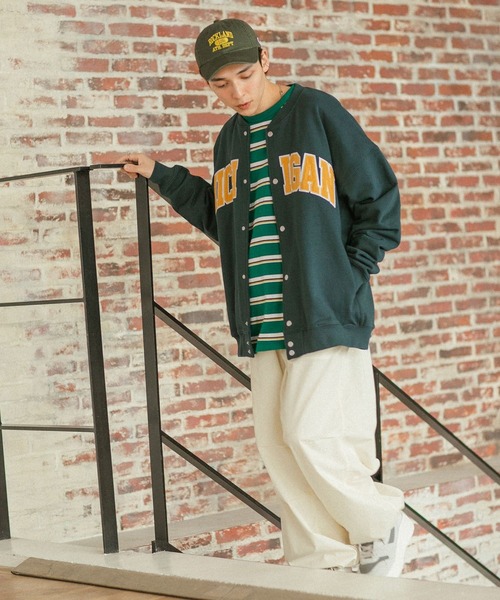 RAGEBLUE（レイジブルー）の「2タックバルーン/カラーワイドパンツ2（チノパンツ・メンズ・ホワイト/ブラック/ブルー/グリーン・SMALL/MEDIUM/LARGE）」の7枚目の写真