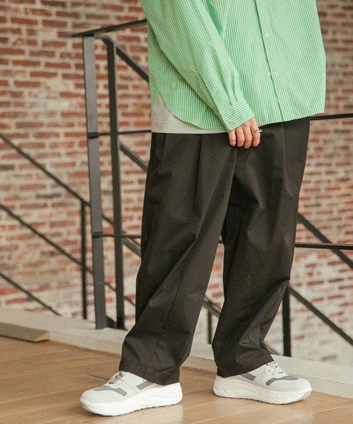RAGEBLUE（レイジブルー）の「2タックバルーン/カラーワイドパンツ2（チノパンツ・メンズ・ホワイト/ブラック/ブルー/グリーン・SMALL/MEDIUM/LARGE）」の11枚目の写真