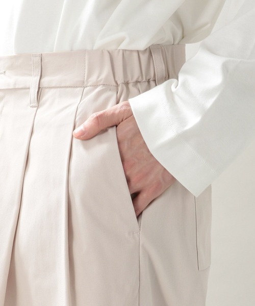 RAGEBLUE（レイジブルー）の「2タックバルーン/カラーワイドパンツ2（チノパンツ・メンズ・ホワイト/ブラック/ブルー/グリーン・SMALL/MEDIUM/LARGE）」の19枚目の写真