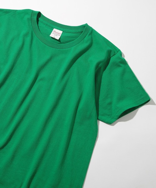 Printstar(プリントスター)の「【Printstar】5.0オンス プレミアムコットン100% ベーシックTシャツ シンプル半袖 無地T 00086(Tシャツ/カットソー・レディース・ホワイト/ブラック/グレー/イエロー/ミント/パープル/バーガンディー/ライトグリーン/レッド/オレンジ/ライトブルー/ライトピンク/チャコールグレー/グリーン/ロイヤルブルー/ダークグリーン・S/M/L/XL)」の6枚目の写真