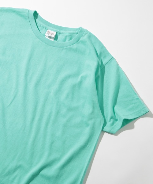 Printstar(プリントスター)の「【Printstar】5.0オンス プレミアムコットン100% ベーシックTシャツ シンプル半袖 無地T 00086(Tシャツ/カットソー・レディース・ホワイト/ブラック/グレー/イエロー/ミント/パープル/バーガンディー/ライトグリーン/レッド/オレンジ/ライトブルー/ライトピンク/チャコールグレー/グリーン/ロイヤルブルー/ダークグリーン・S/M/L/XL)」の8枚目の写真