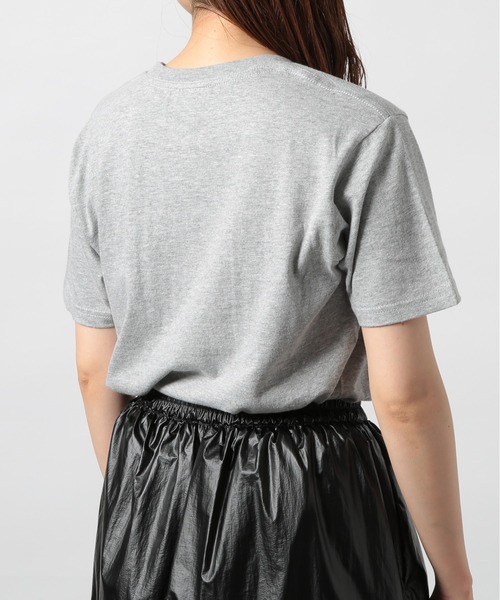 Printstar(プリントスター)の「【Printstar】5.0オンス プレミアムコットン100% ベーシックTシャツ シンプル半袖 無地T 00086(Tシャツ/カットソー・レディース・ホワイト/ブラック/グレー/イエロー/ミント/パープル/バーガンディー/ライトグリーン/レッド/オレンジ/ライトブルー/ライトピンク/チャコールグレー/グリーン/ロイヤルブルー/ダークグリーン・S/M/L/XL)」の21枚目の写真