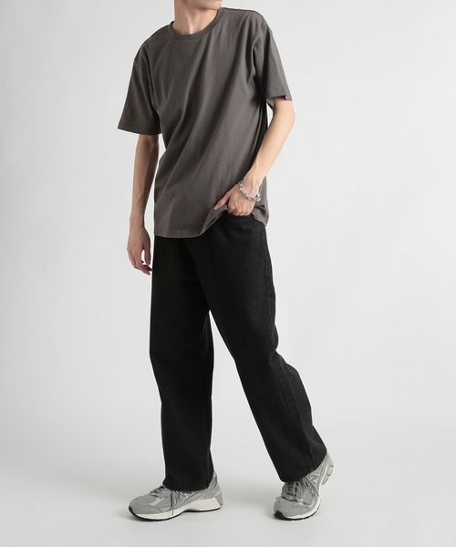 Printstar(プリントスター)の「【Printstar】5.0オンス プレミアムコットン100% ベーシックTシャツ シンプル半袖 無地T 00086(Tシャツ/カットソー・レディース・ホワイト/ブラック/グレー/イエロー/ミント/パープル/バーガンディー/ライトグリーン/レッド/オレンジ/ライトブルー/ライトピンク/チャコールグレー/グリーン/ロイヤルブルー/ダークグリーン・S/M/L/XL)」の18枚目の写真