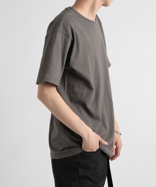 Printstar(プリントスター)の「【Printstar】5.0オンス プレミアムコットン100% ベーシックTシャツ シンプル半袖 無地T 00086(Tシャツ/カットソー・レディース・ホワイト/ブラック/グレー/イエロー/ミント/パープル/バーガンディー/ライトグリーン/レッド/オレンジ/ライトブルー/ライトピンク/チャコールグレー/グリーン/ロイヤルブルー/ダークグリーン・S/M/L/XL)」の17枚目の写真