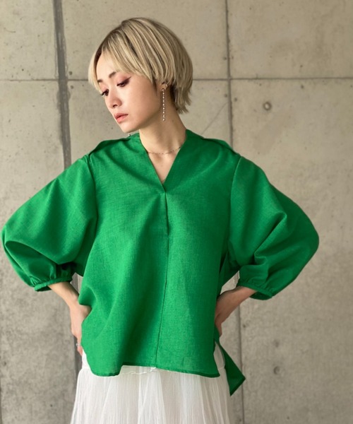 deux amour(ドゥーザムール)の「ビタミンカラートップス(その他トップス・レディース・レッド/ブルー/グリーン・MEDIUM)」の20枚目の写真