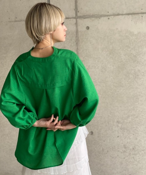 deux amour(ドゥーザムール)の「ビタミンカラートップス(その他トップス・レディース・レッド/ブルー/グリーン・MEDIUM)」の21枚目の写真